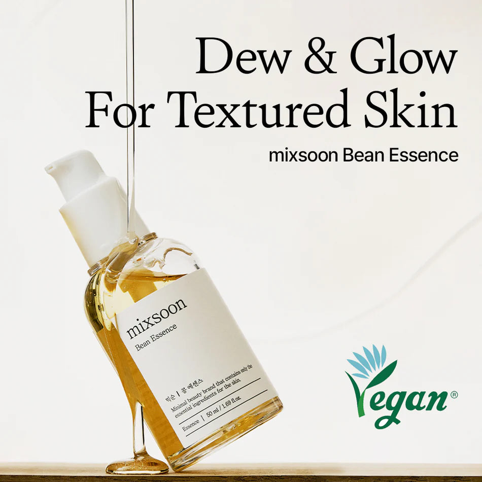 MIXSOON - Bean Essence | Suero Hidratante Y Limpiador De Poros