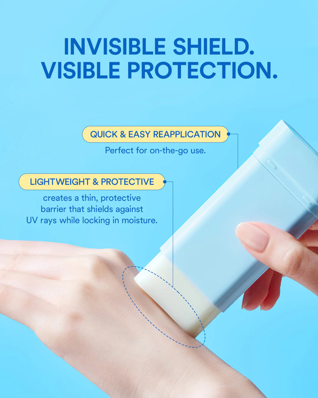 TOCOBO - Cotton Soft Sun Stick SPF 50+ PA++++ 19 Gr | Protector Solar En Barra