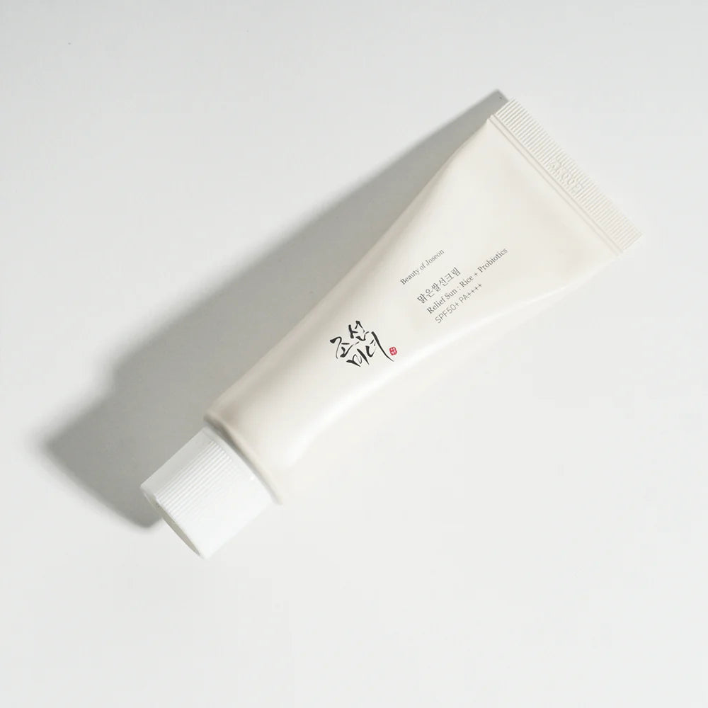 BEAUTY OF JOSEON - Relief Sun Rice + Probiotics SPF50+ PA++++ | Protector Solar Hidratante