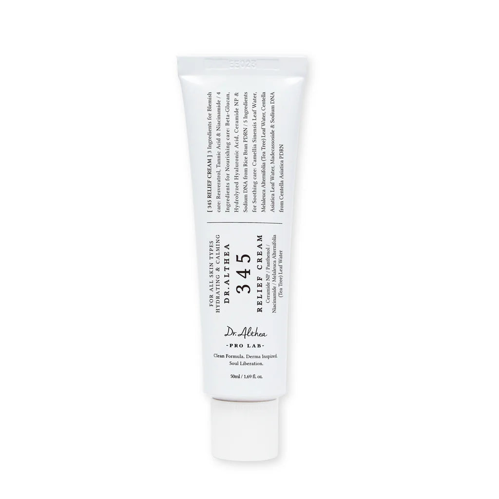 DR. ALTHEA - 345 Relief Cream 50 ML | Crema Regeneradora Y Antiinflamatoria