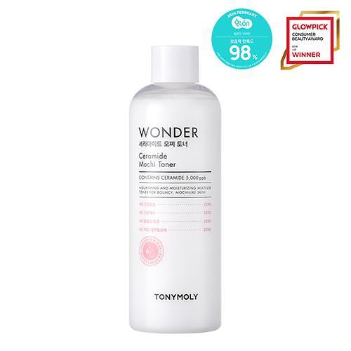 (Renew) Tony Moly Wonder Ceramide Mocchi Tónico 500ml