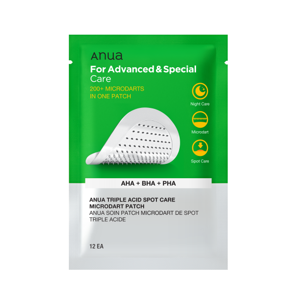 TRIPLE ACID SPOT CARE MICRODART PATCH 12EA