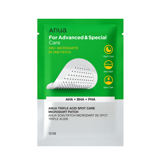 TRIPLE ACID SPOT CARE MICRODART PATCH 12EA