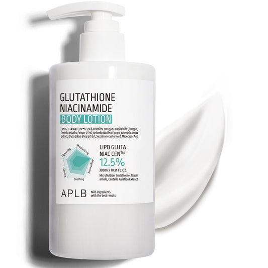 Glutathione Niacinamide Body Loción 300ml