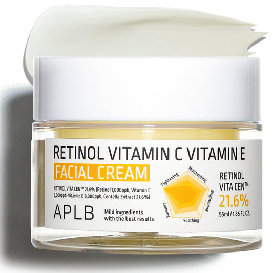 Retinol Vitamin C Vitamin E   Facial Cream 55ml