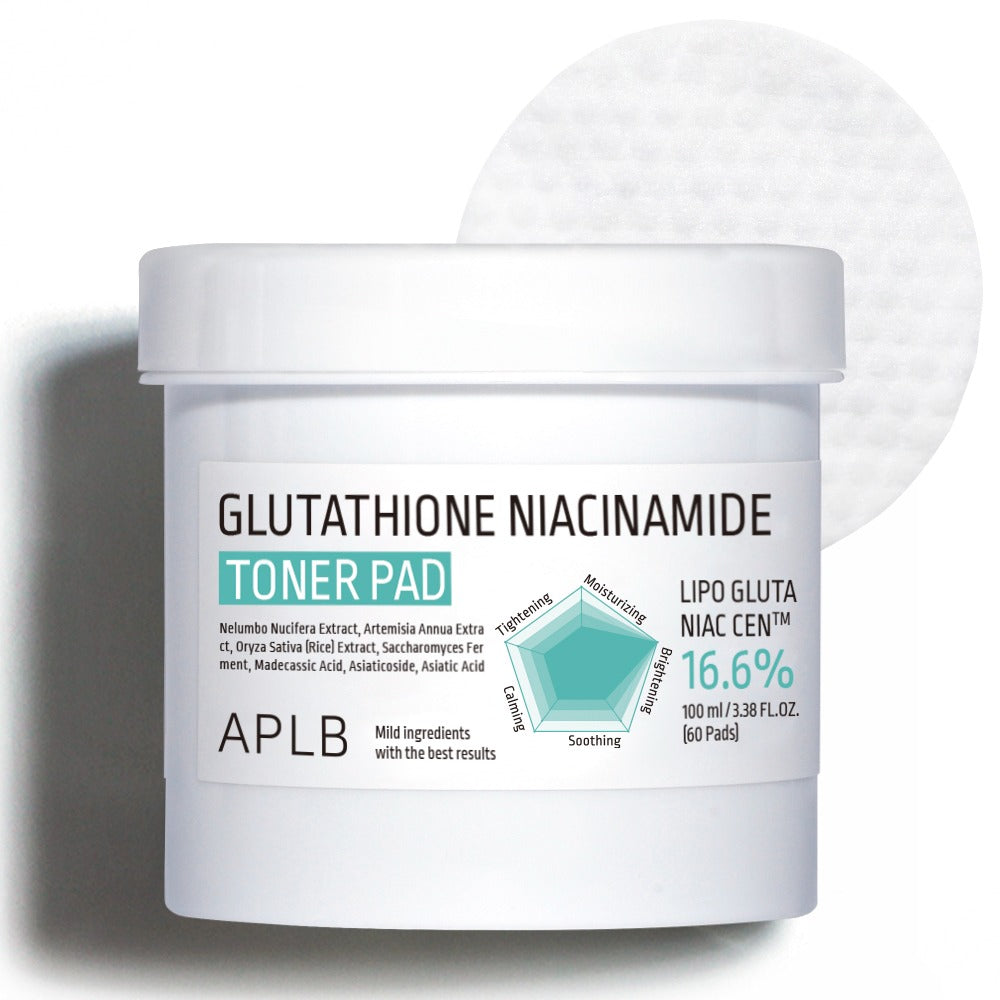 Glutathione Niacinamide Tónico Pad (60 pads)