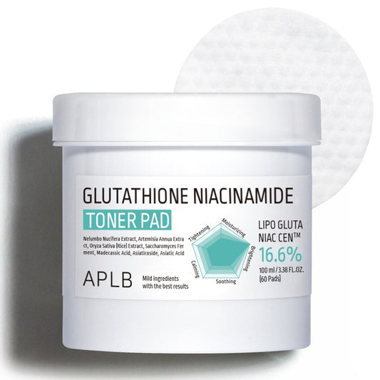 Glutathione Niacinamide Tónico Pad (60 pads)