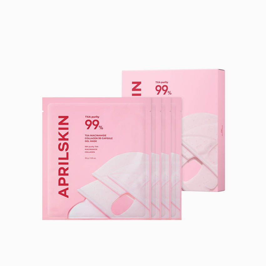TXA NIACINAMIDE COLLAGEN 99 CAPSULE Gel Mascarilla (4EA)