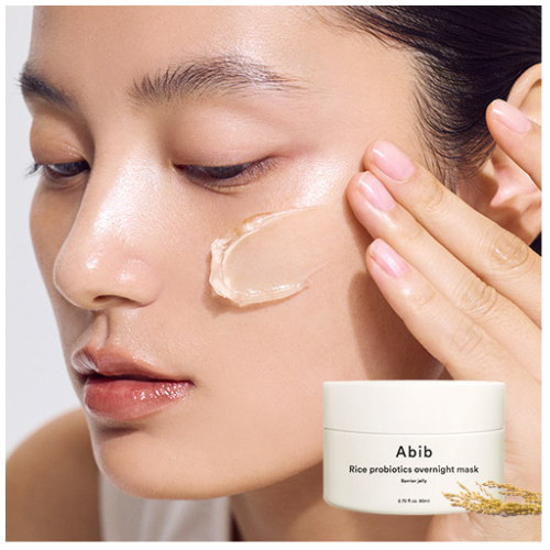 RICE PROBIOTICS OVERNIGHT Mascarilla BARRIER JELLY 80ml