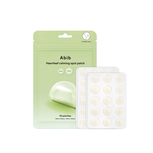 Hojas de Corazón CALMING SPOT PATCH 78pcs