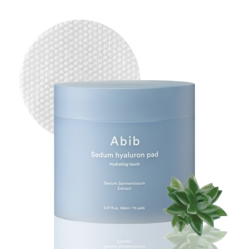 SEDUM HYALURON PAD HYDRATING TOUCH 165ml / 75pads