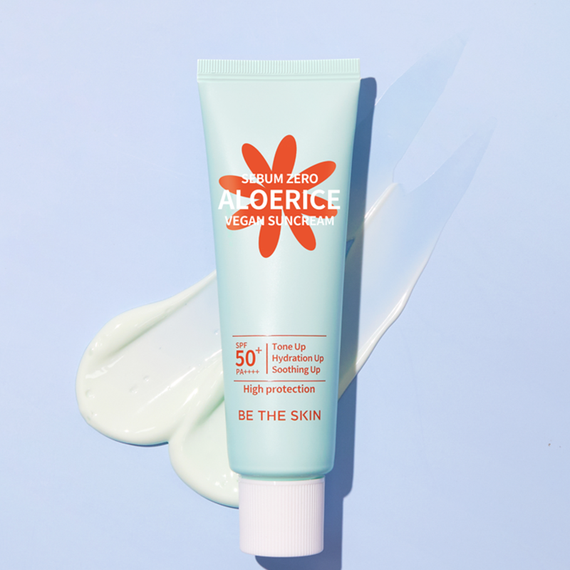 (RENEW) SEBUM ZERO ALOERICE VEGAN SUN Cream 50ml SPF 50+, PA++++