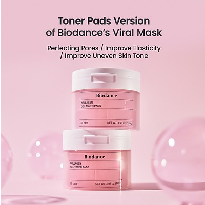 Collagen Gel Tónico Pads 60Pads