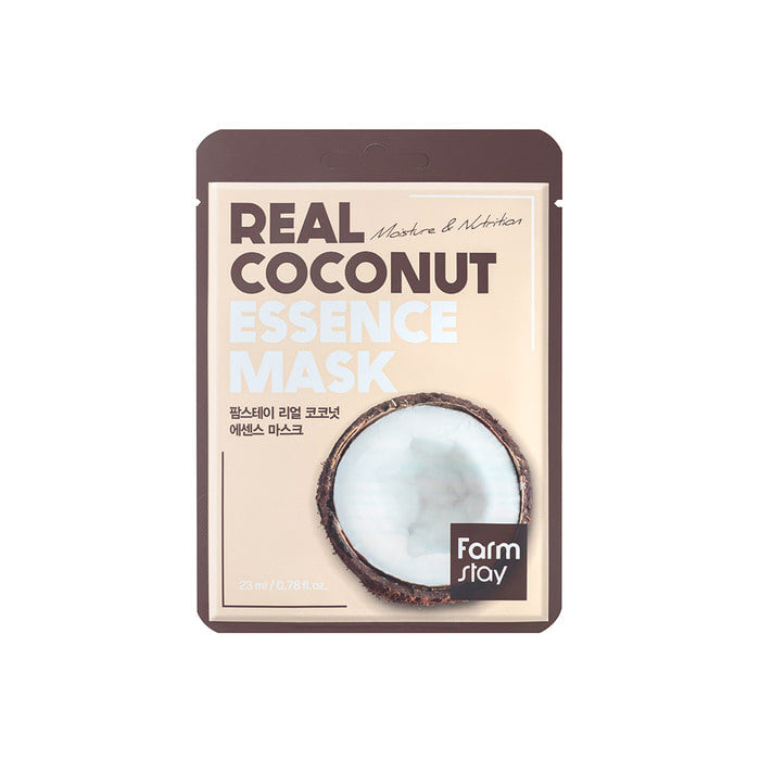 (1EA) REAL COCONUT Esencia Mascarilla