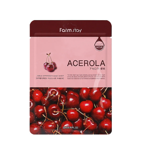 (Renew) VISIBLE DIFFERENCE Mascarilla Hoja ACEROLA (1ea)