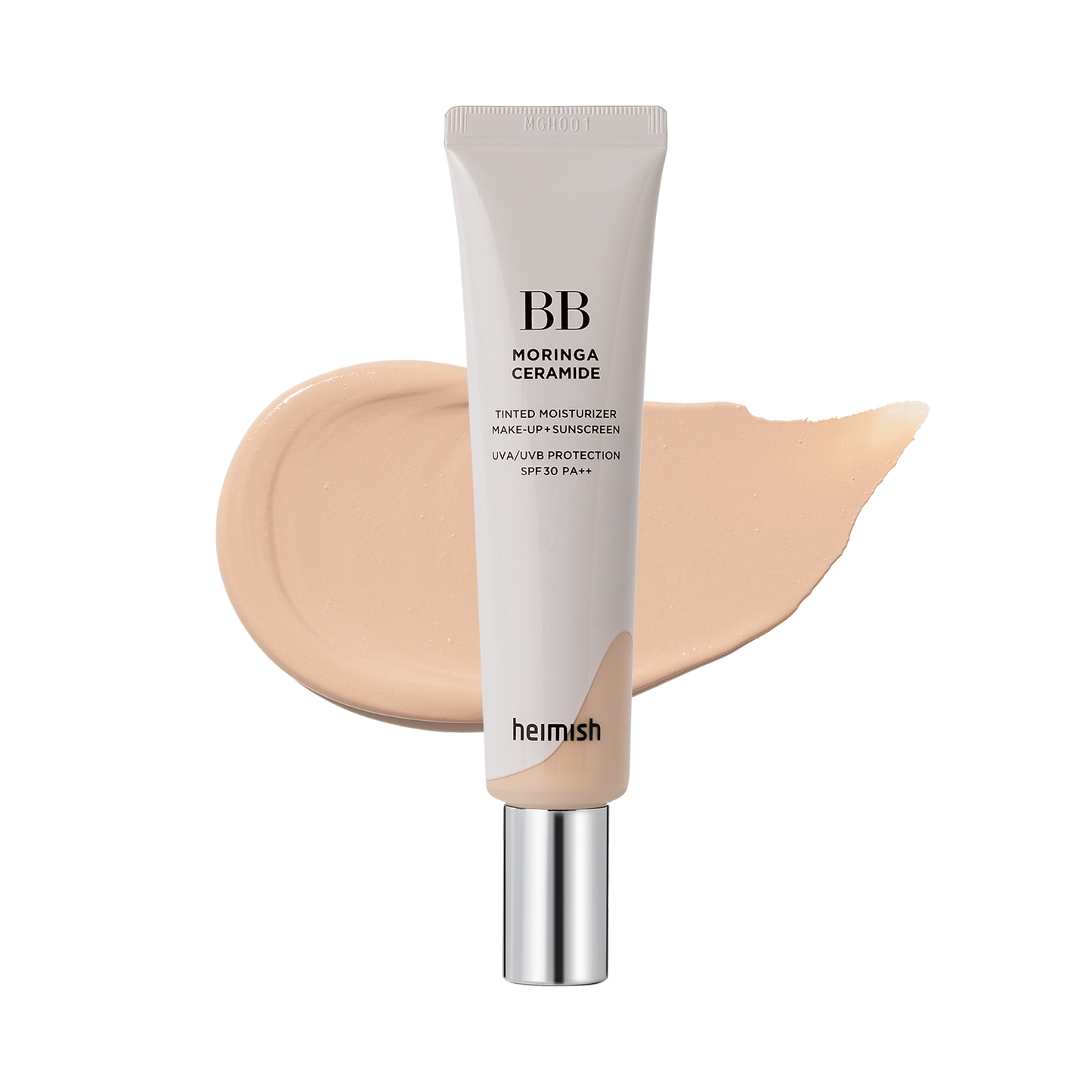 Moringa Ceramide BB Cream SPF 30 PA++ 21 Light Beige