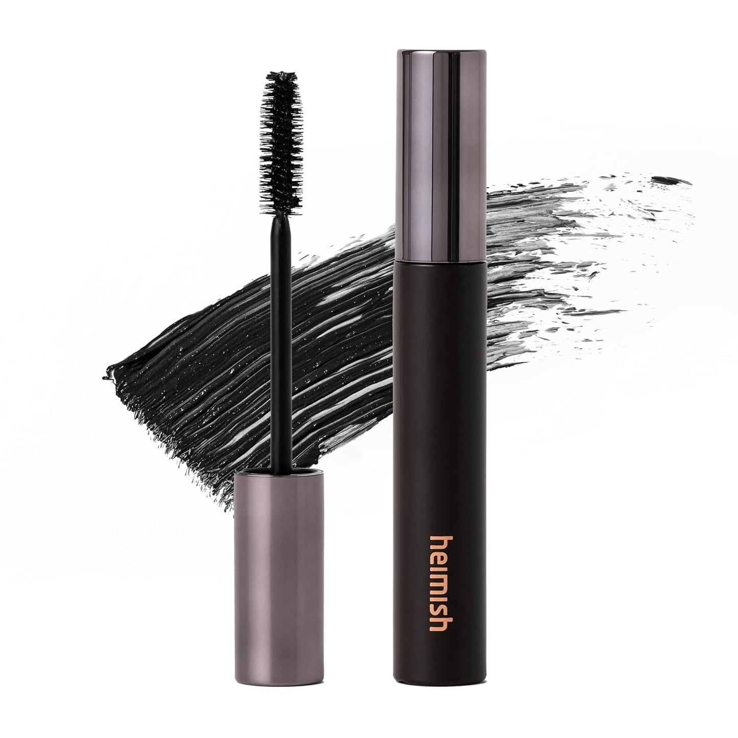 Dailism Smudge Stop mascara Volume Black