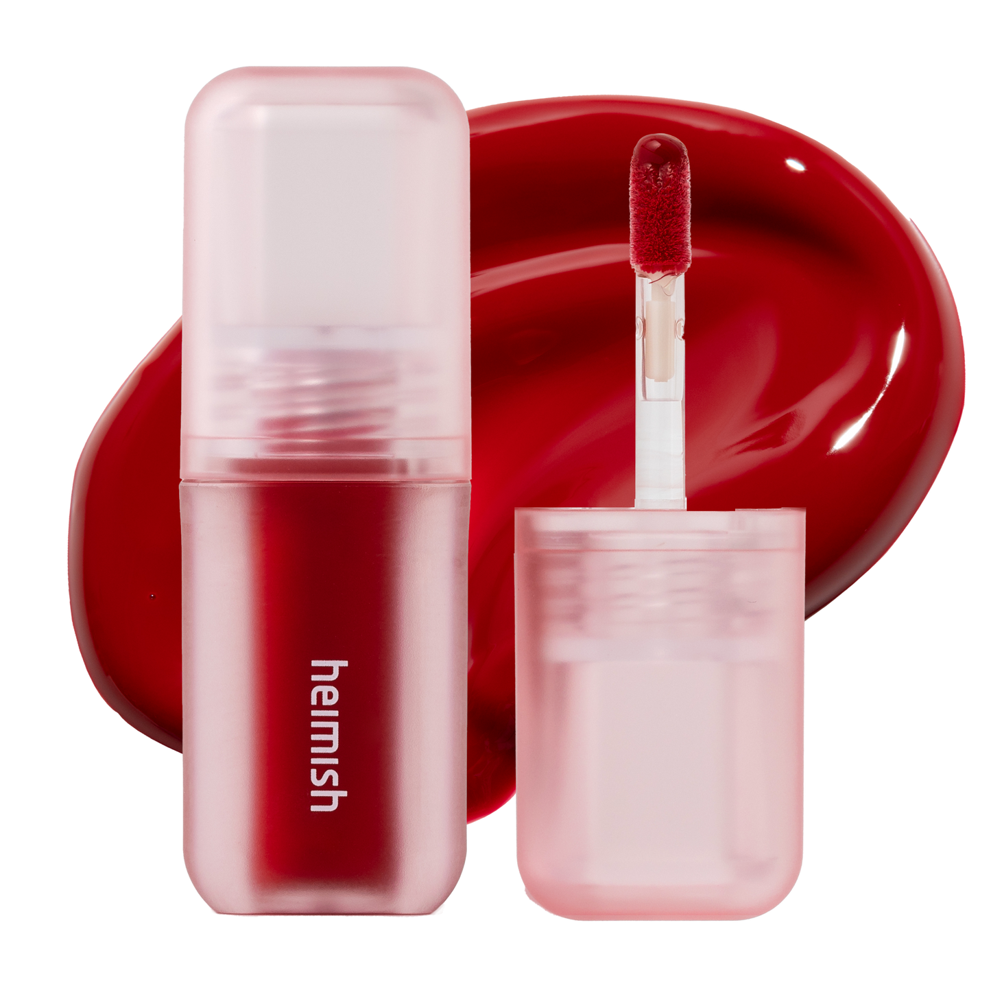 Dailism Lip Gloss Cherry Red