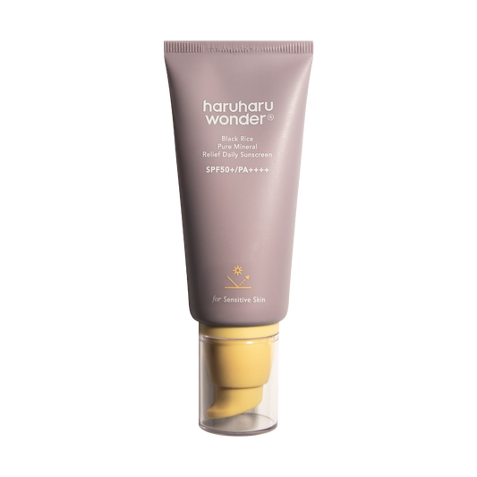 Black Rice Pure Mineral Relief Daily Protector Solar 50ml