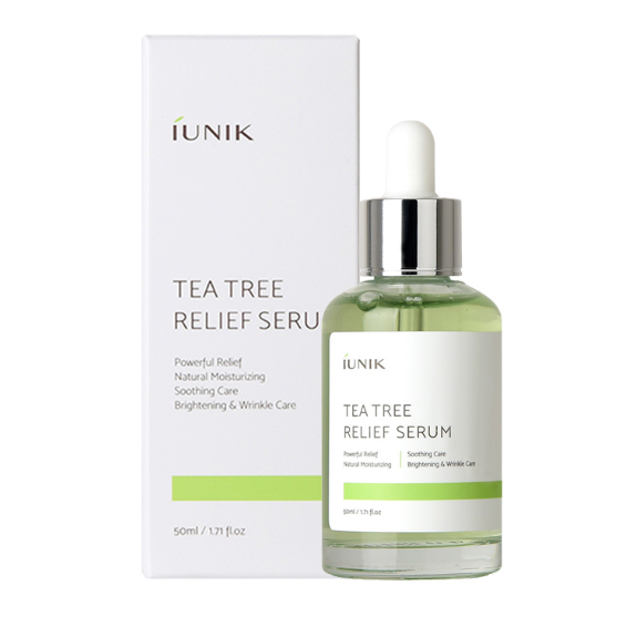 Tea Tree Relief Serum 50ml