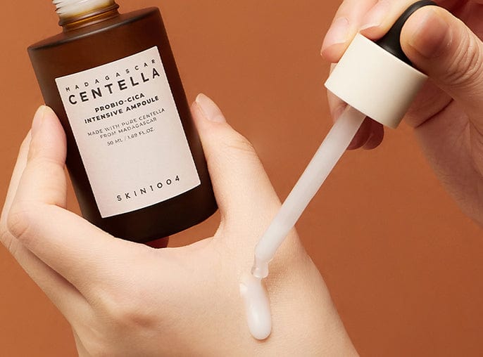 SKIN1004 - Madagascar Centella Probio-Cica Intensive Ampoule 50 ML | Suero Antiedad Hidratante Y Calmante