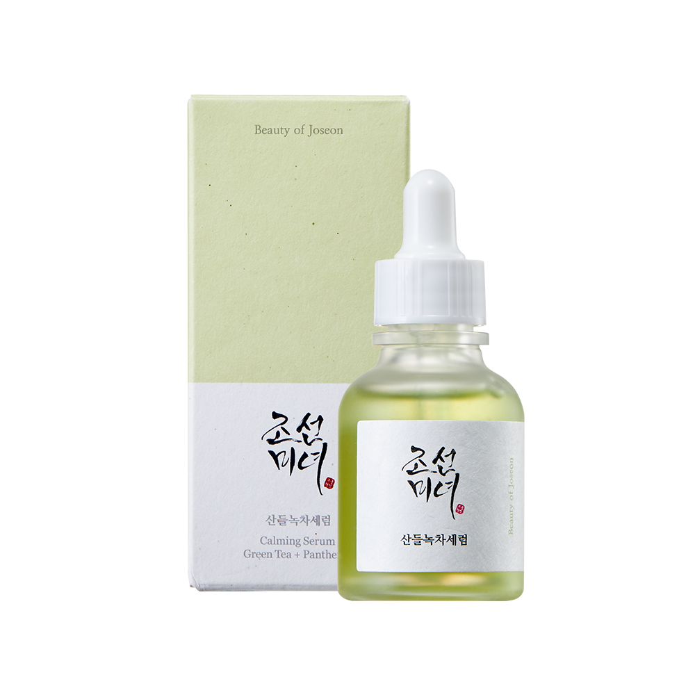 Calming Serum : Green tea + Panthenol 30ml