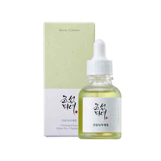 Calming Serum : Green tea + Panthenol 30ml