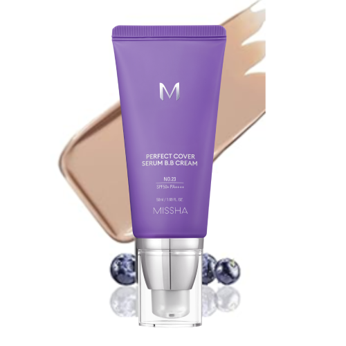 M PERFECT COVER Serum BB Cream #23 NATURAL_BEIGE 50ML