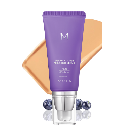 M  COVER Serum BB Cream #25 WARM_BEIGE 50ML
