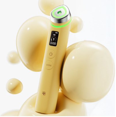 Beauty device -AGE-R BOOSTER PRO EX Yellow