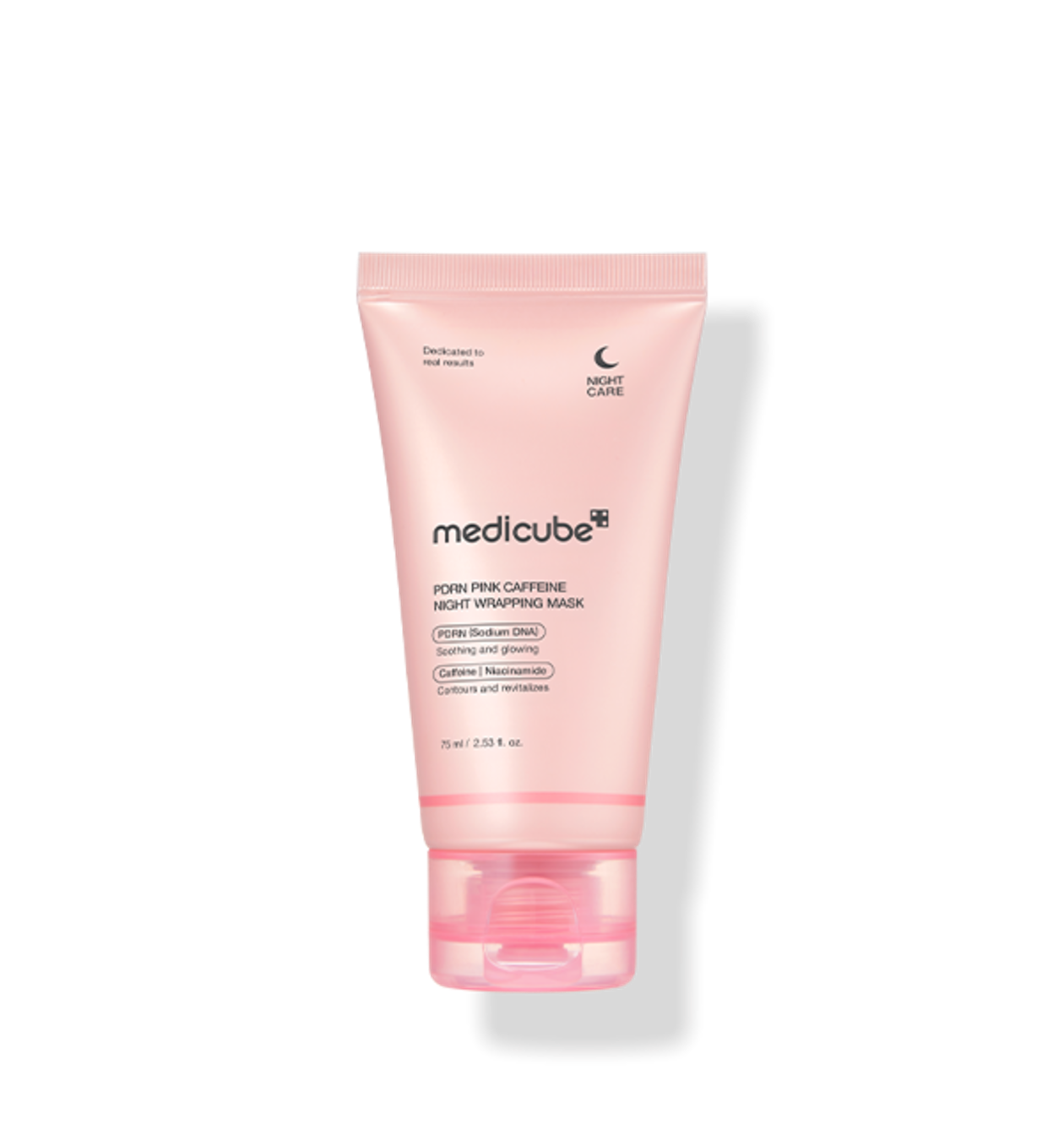 PDRN PINK CAFFEINE NIGHT WRAPPING Mascarilla 75ML