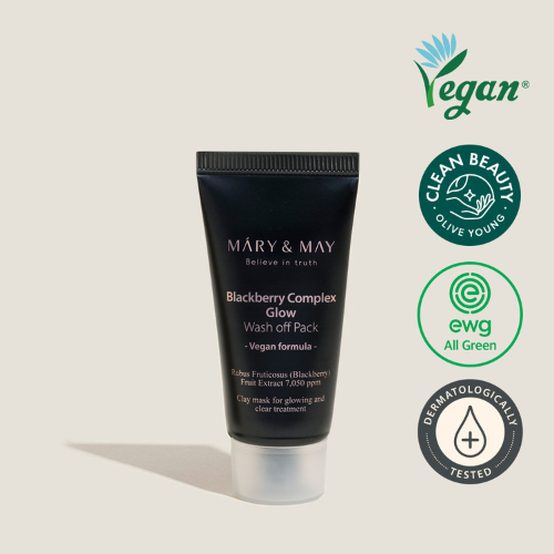 Blackberry Complex Glow Wash off Pack 30g