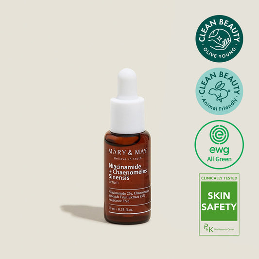 (Mini) Niacinamide + Chaenomeles Sinensis Serum 10ml