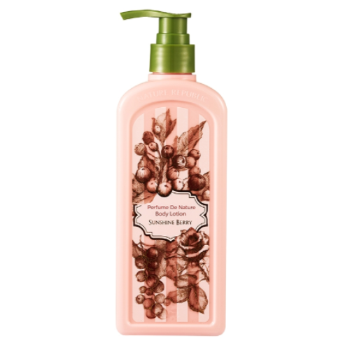 (EU) Perfume De Nature Body Loción_Sunshine Berry 345ml