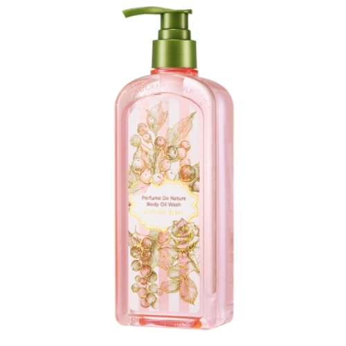 (EU) Perfume De Nature Body Aceite Wash 345ml