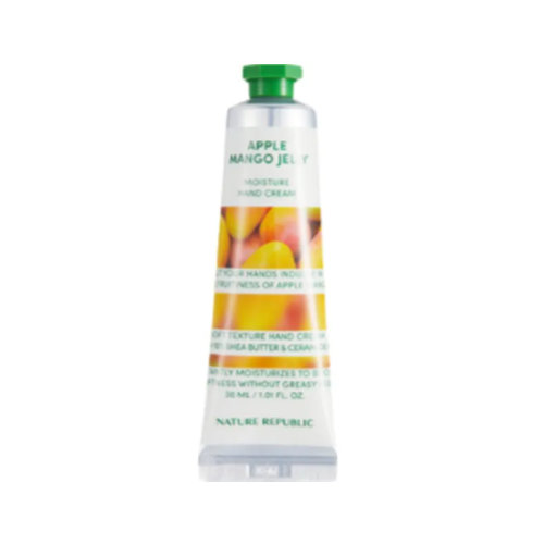 (EU) HAND & NATURE APPLE MANGO JELLY HAND Cream