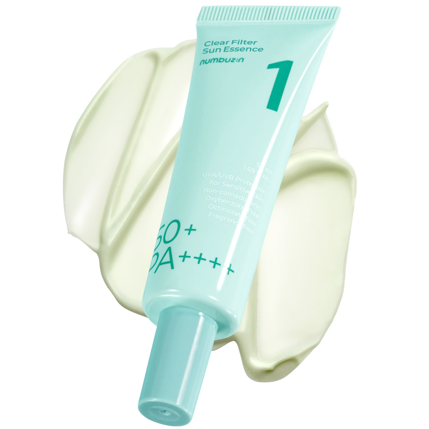 No.1 Clear Filter Sun Esencia SPF50+ PA++++