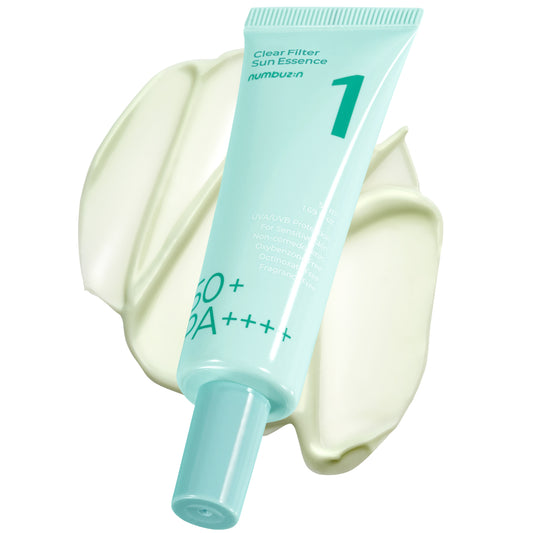 No.1 Clear Filter Sun Esencia SPF50+ PA++++