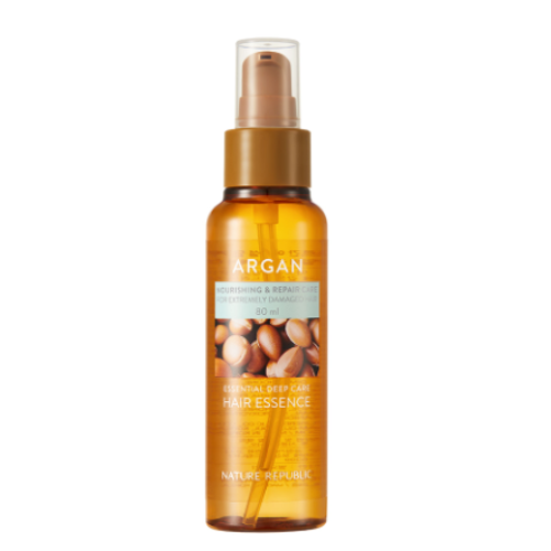 (EU) Argan Essential Profundo Care Hair Esencia 80ml (2025)