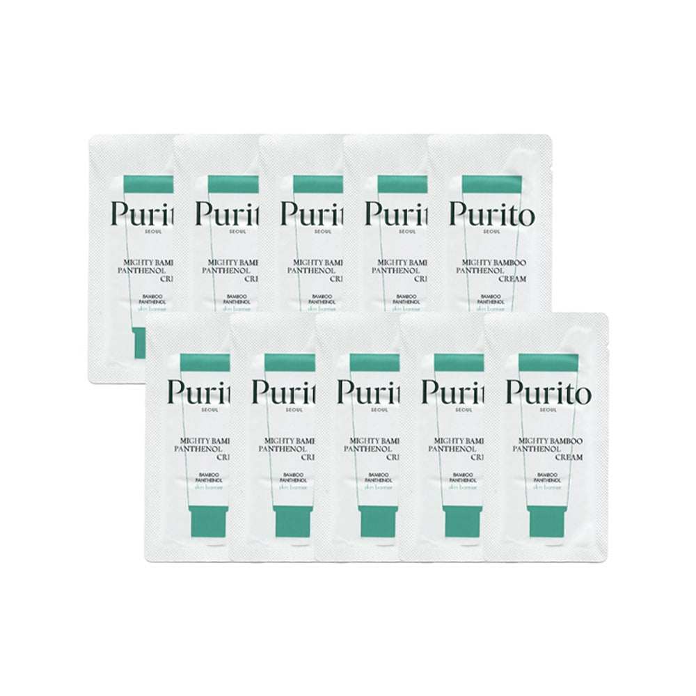 (Sample) Mighty Bamboo Panthenol Cream