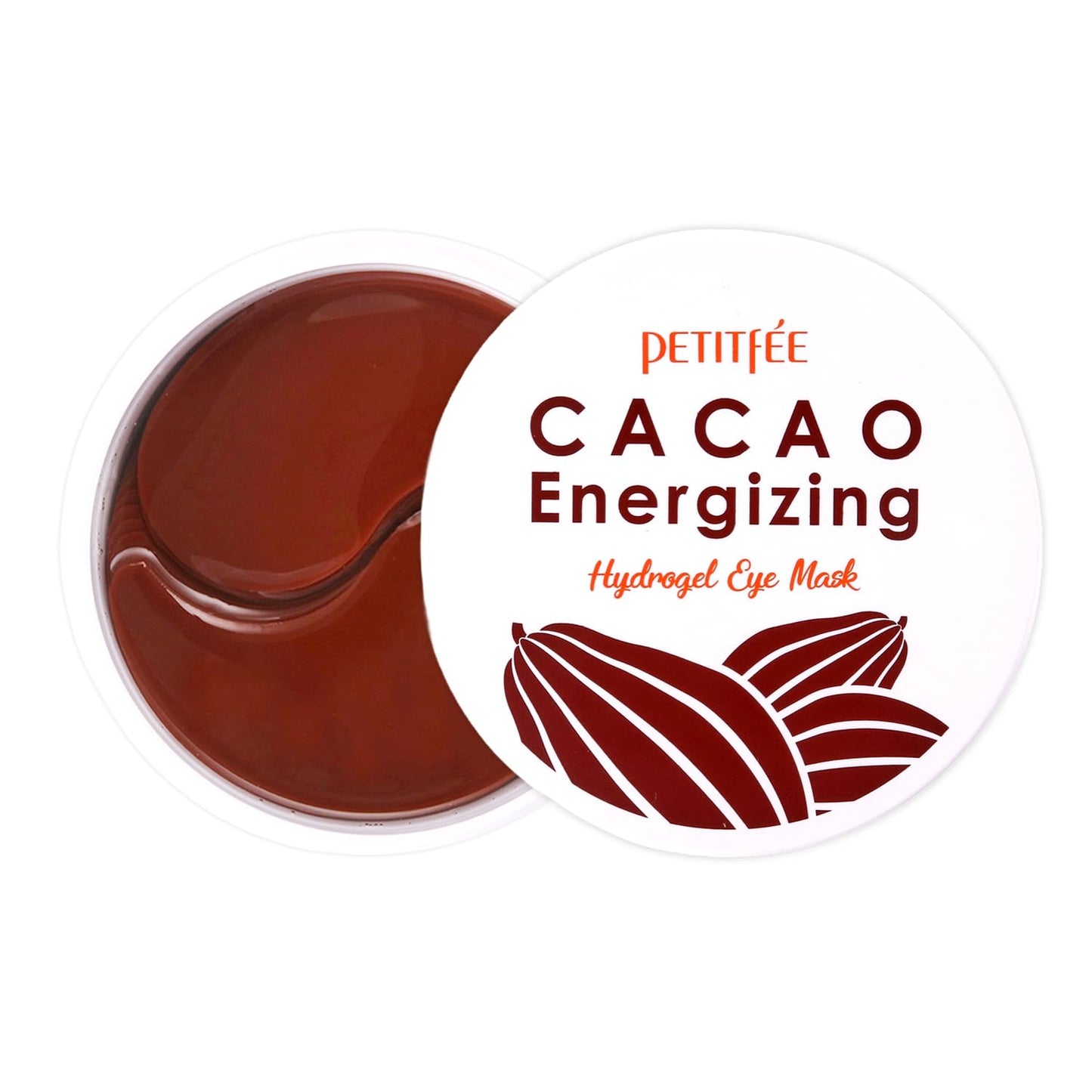 Cacao Energizing Hydrogel Eye Mascarilla