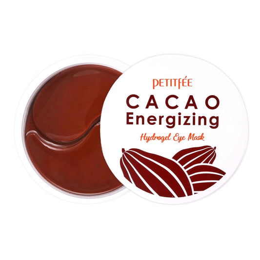 Cacao Energizing Hydrogel Eye Mascarilla