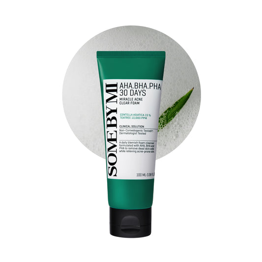 AHA.BHA.PHA 30 Days Miracle Foam 100ml