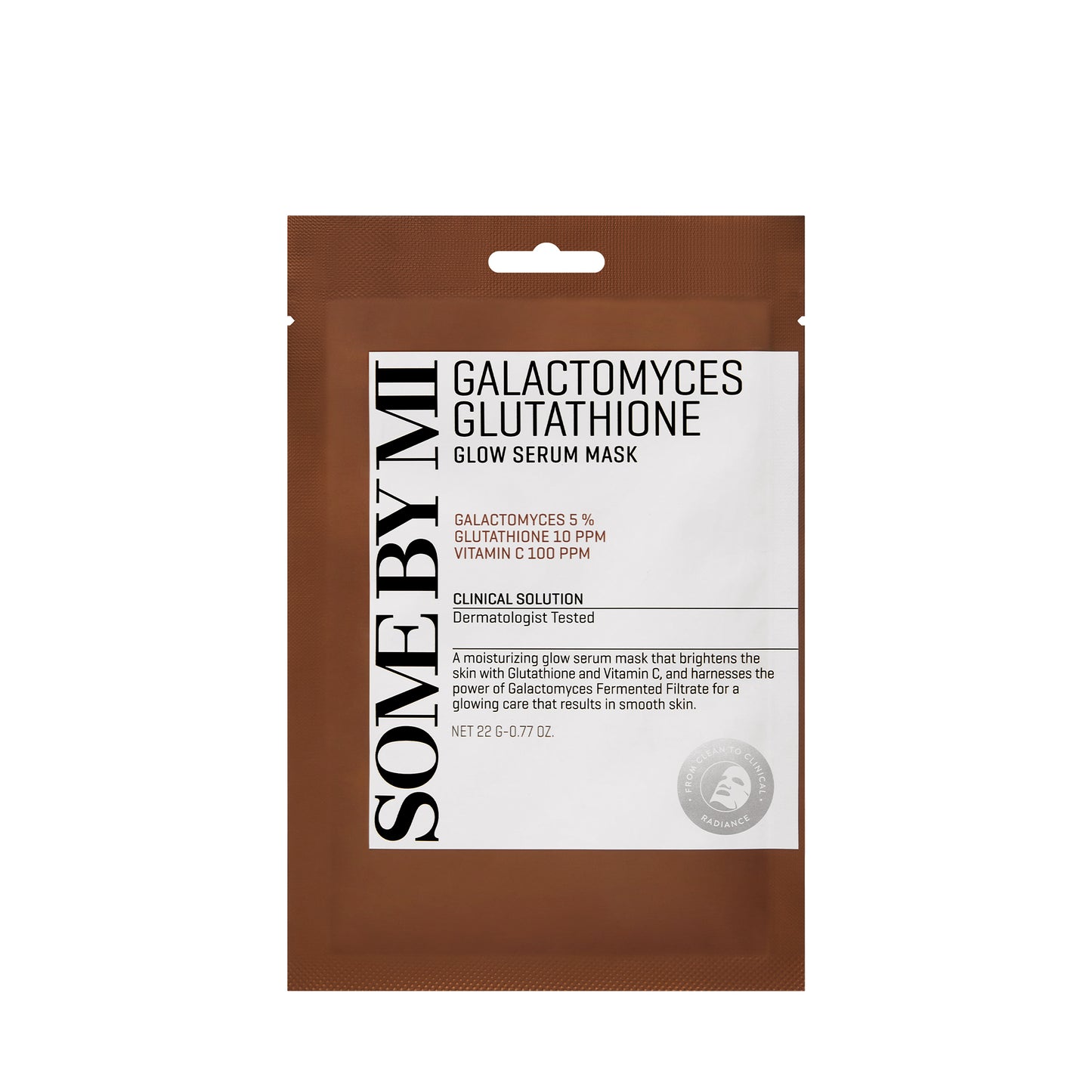 GALACTOMYCES GLUTATHIONE GLOW Serum Mascarilla 1EA