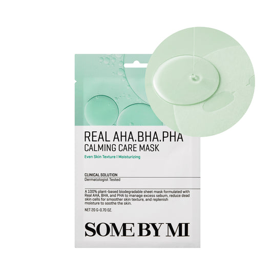 Real Aha Bha Pha Calming Care Mascarilla 1ea