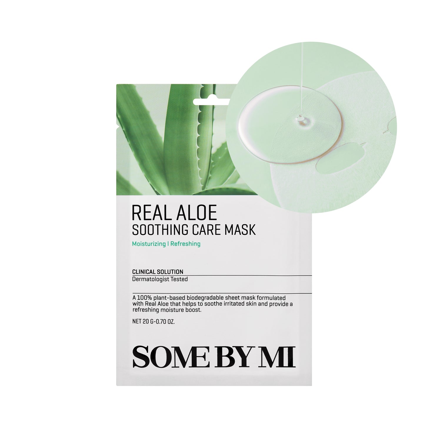 Real Aloe Calmante Care Mascarilla 1ea
