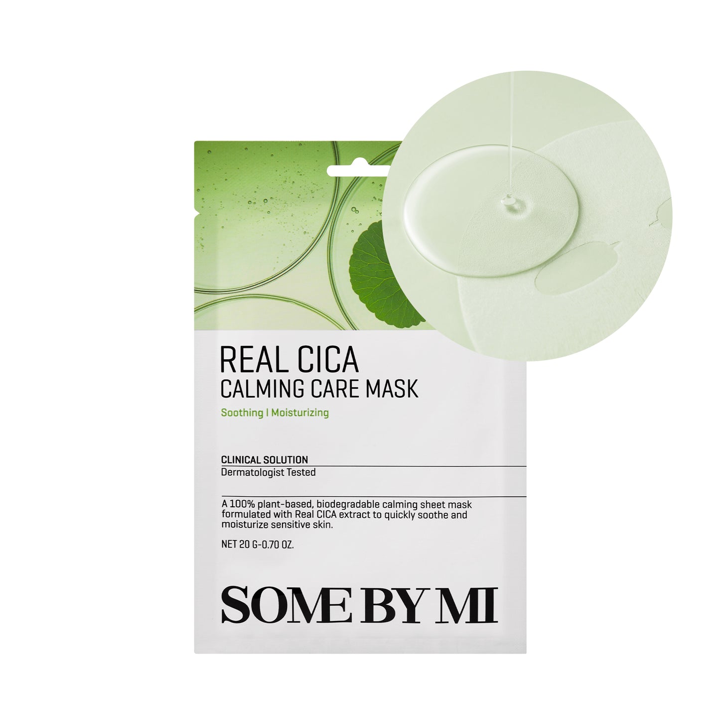 Real CICA Calming Care Mascarilla 1ea