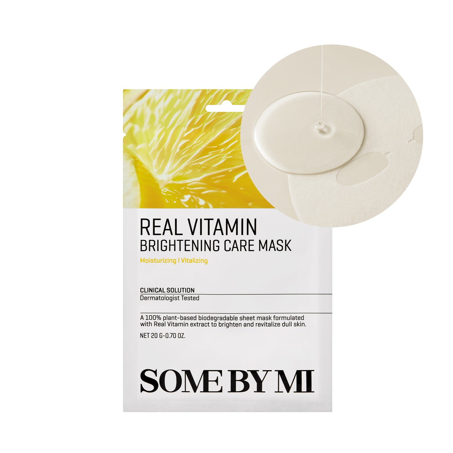 Real Vitamin Brightening Care Mascarilla 1ea