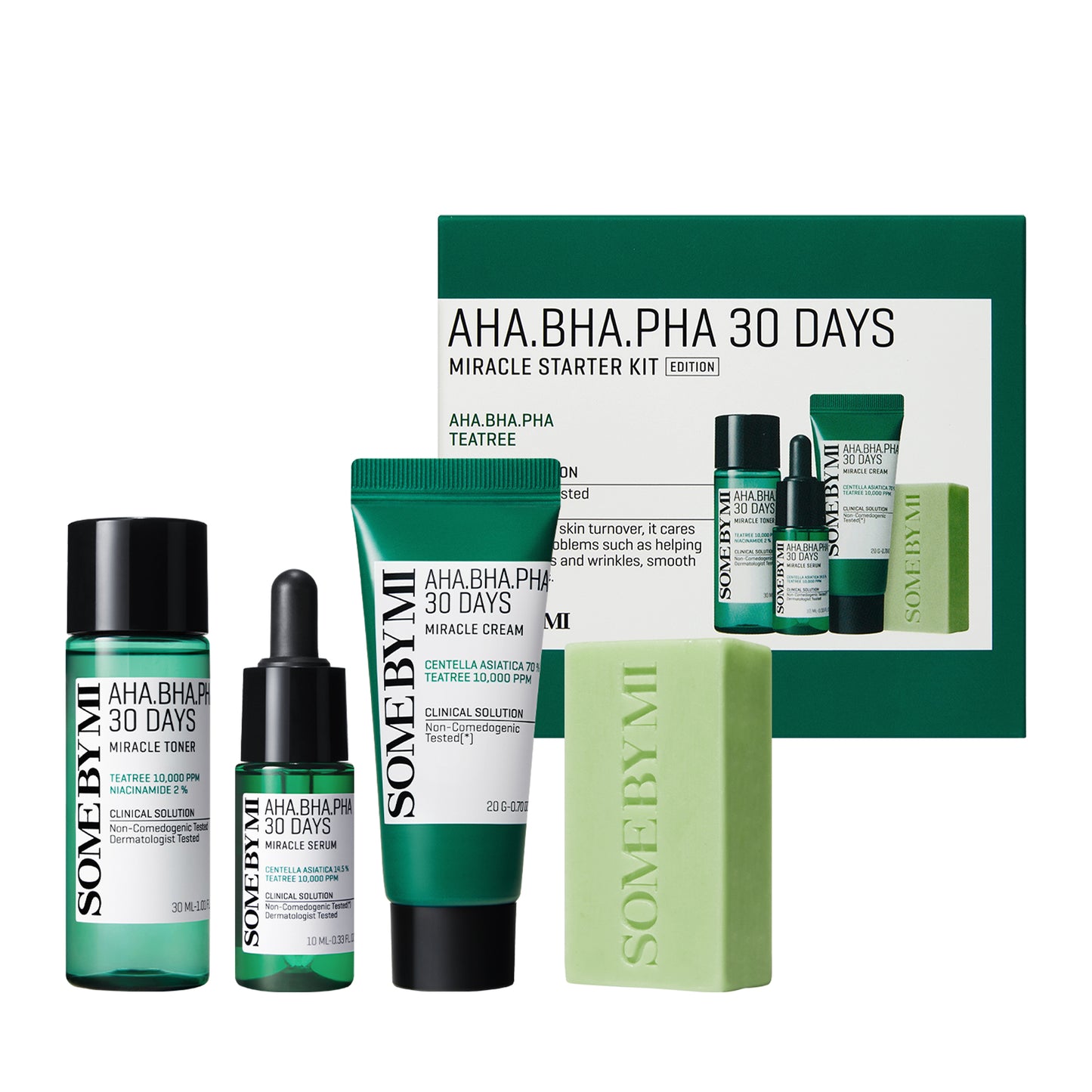 AHA.BHA.PHA 30 Days Miracle Starter Set