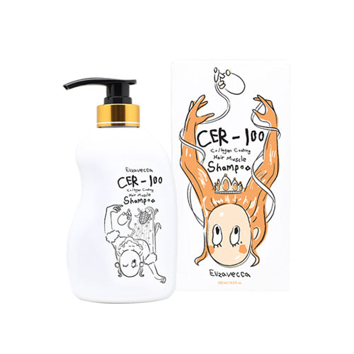 (Renew) CER-100 Collagen Coating Hair A+ Muscle Helltornado Shampoo 500ml